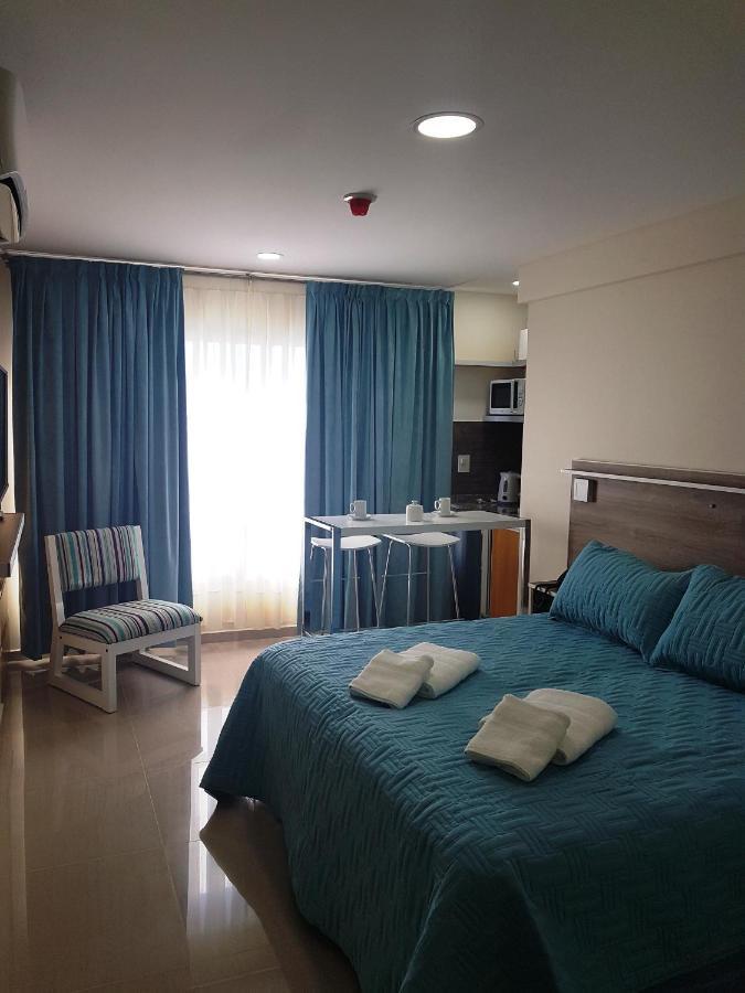 Illia 121 Apart Hotel Неукен Екстер'єр фото