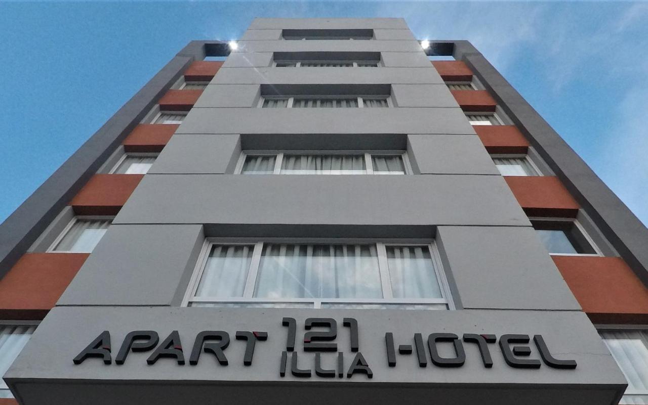 Illia 121 Apart Hotel Неукен Екстер'єр фото