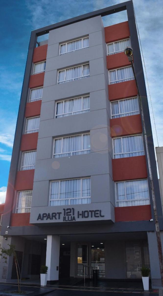 Illia 121 Apart Hotel Неукен Екстер'єр фото
