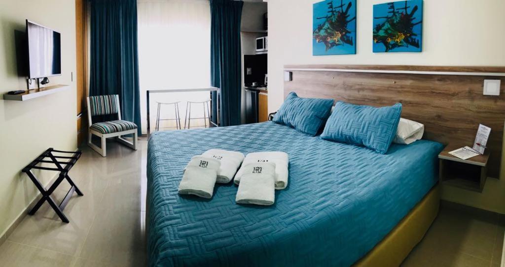 Illia 121 Apart Hotel Неукен Екстер'єр фото