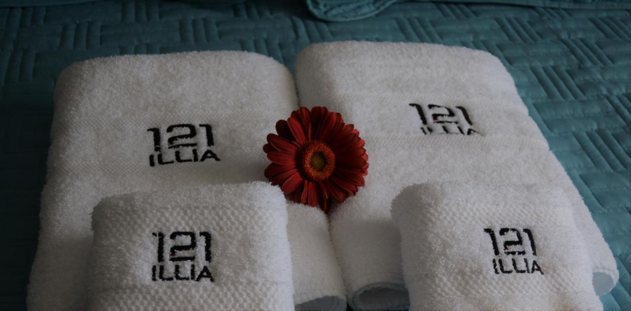 Illia 121 Apart Hotel Неукен Екстер'єр фото