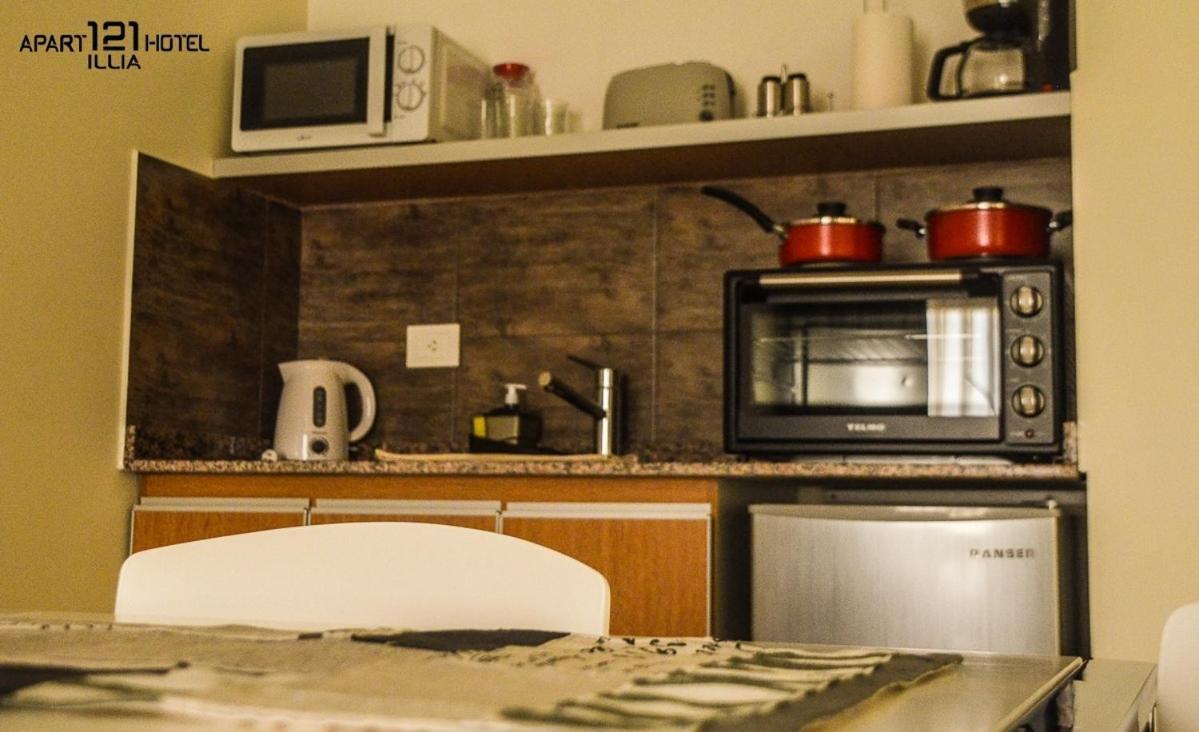 Illia 121 Apart Hotel Неукен Екстер'єр фото