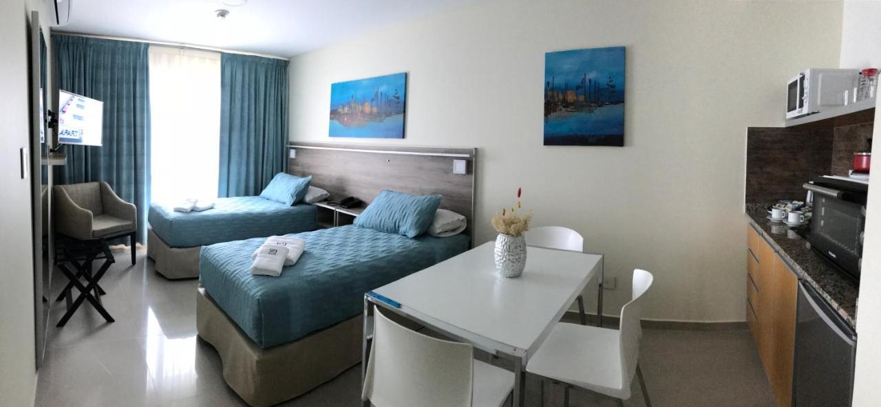 Illia 121 Apart Hotel Неукен Екстер'єр фото
