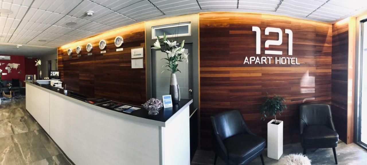 Illia 121 Apart Hotel Неукен Екстер'єр фото
